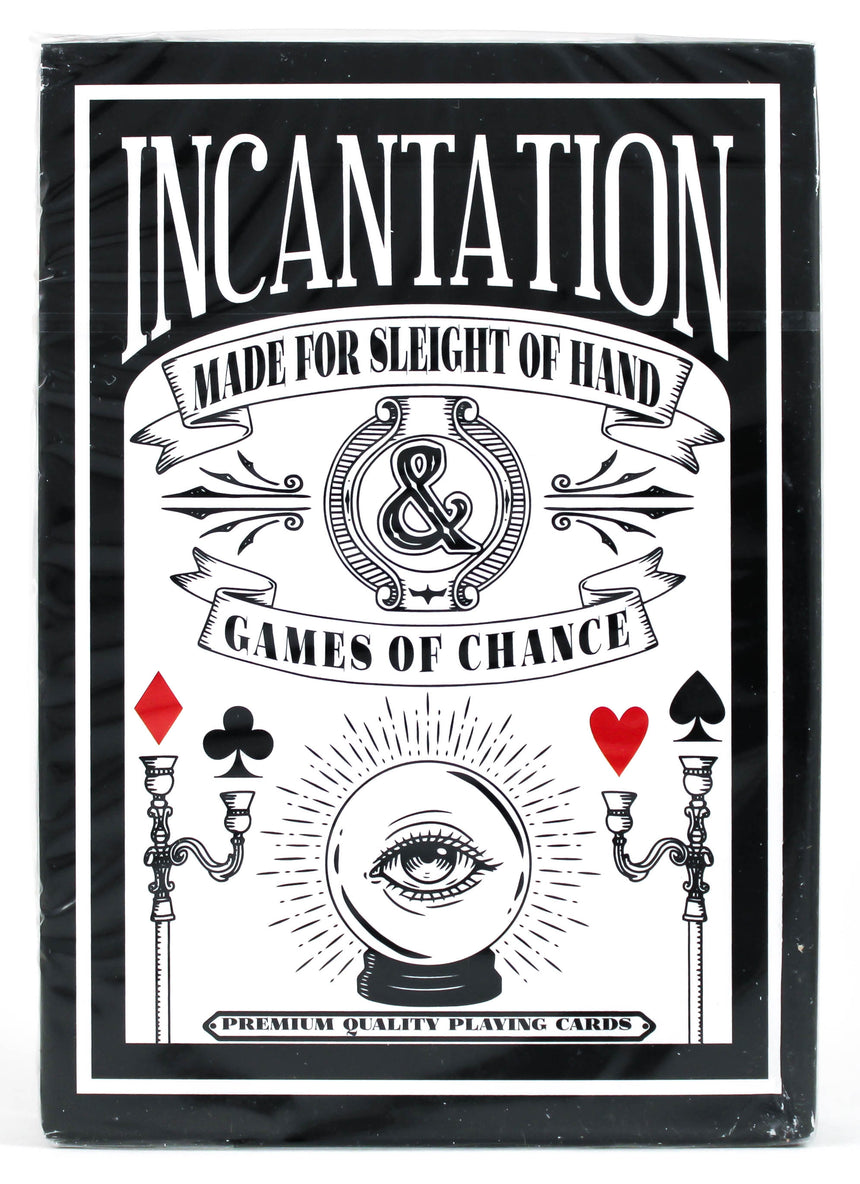 Incantation Midnight - BAM Playing Cards (6306630467733)