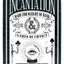 Incantation Ritual - BAM Playing Cards (6306630828181)