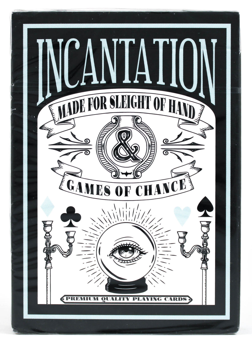 Incantation Ritual - BAM Playing Cards (6306630828181)