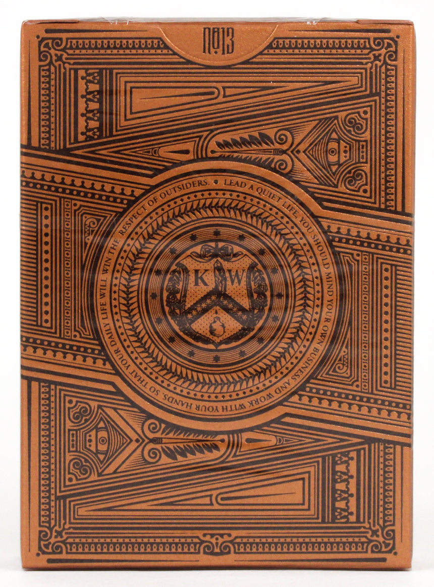Invocation Copper - BAM Playing Cards (6154972332181)