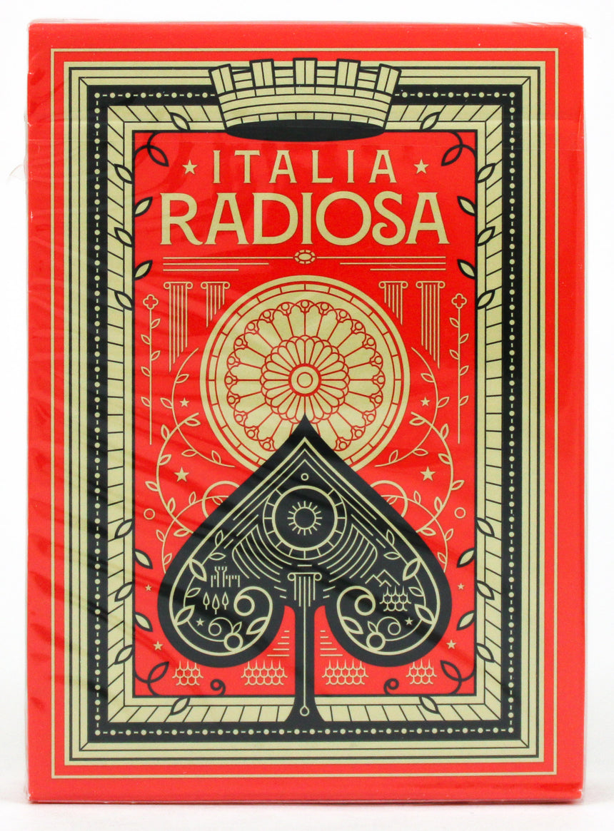 Italia Radiosa - BAM Playing Cards (5909359820949)