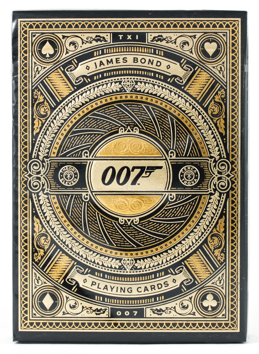 James Bond 007 - BAM Playing Cards (6304511525013)