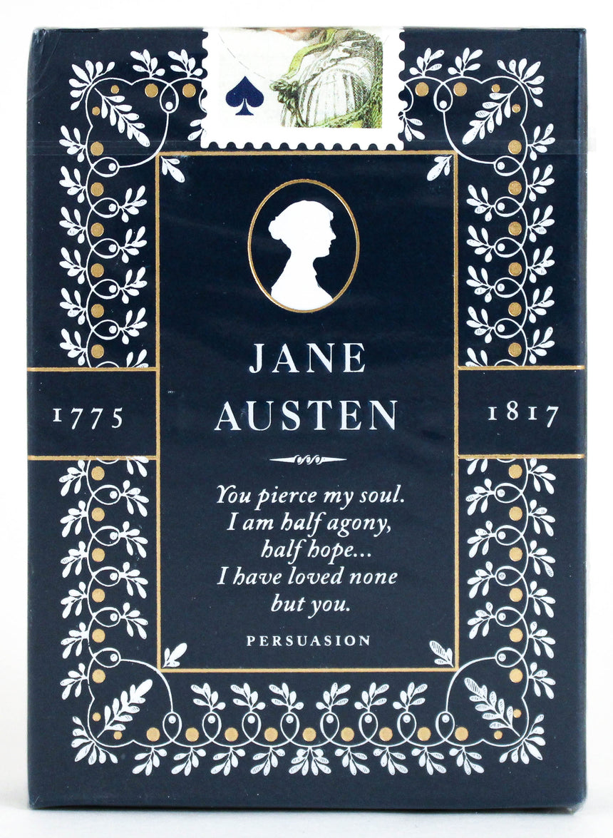 Jane Austen - BAM Playing Cards (6150320521365)