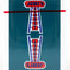 Jerry's Nuggets - Vintage Feel Aqua (Gilded) - BAM Playing Cards (5679020081301)