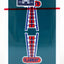 Jerry's Nuggets - Vintage Feel Aqua (Gilded) - BAM Playing Cards (5679020081301)