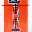 Jerry's Nuggets - Vintage Feel Orange (Gilded) - BAM Playing Cards (5679032893589)