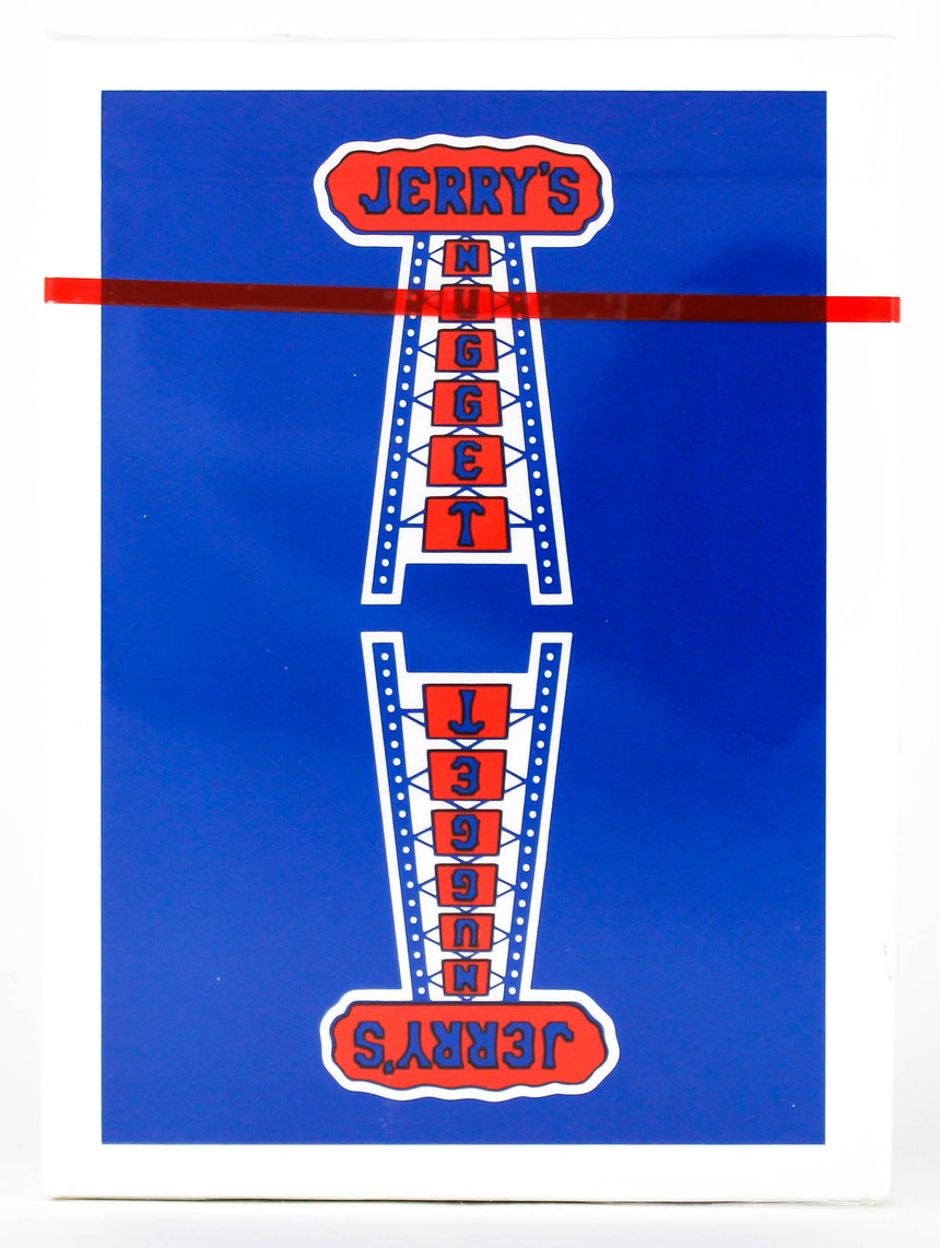 Jerry's Nuggets - Vintage Gilded Blue - BAM Playing Cards (6348115214485)