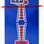 Jerry's Nuggets - Vintage Gilded Blue - BAM Playing Cards (6348115214485)