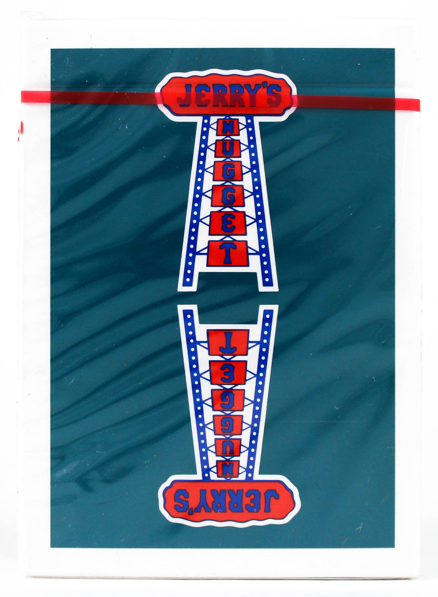 Jerry's Nuggets - Modern Feel Aqua - BAM Playing Cards (6314805952661)
