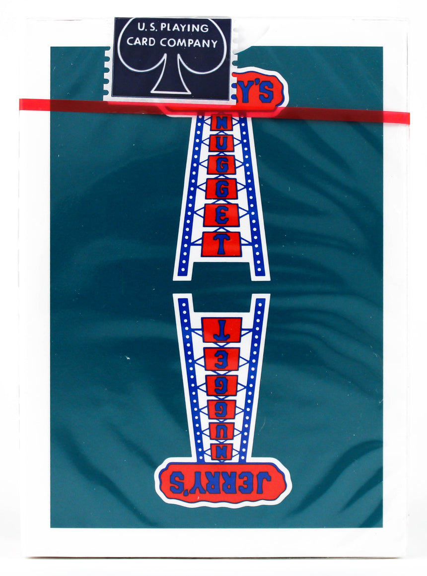Jerry's Nuggets - Modern Feel Aqua - BAM Playing Cards (6314805952661)