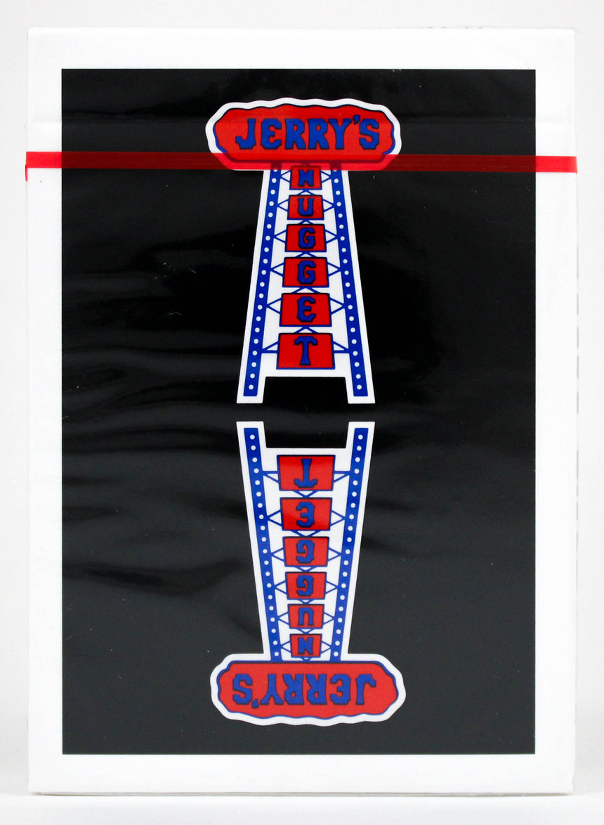 Jerry's Nuggets - Modern Feel Black - BAM Playing Cards (6099432997013)