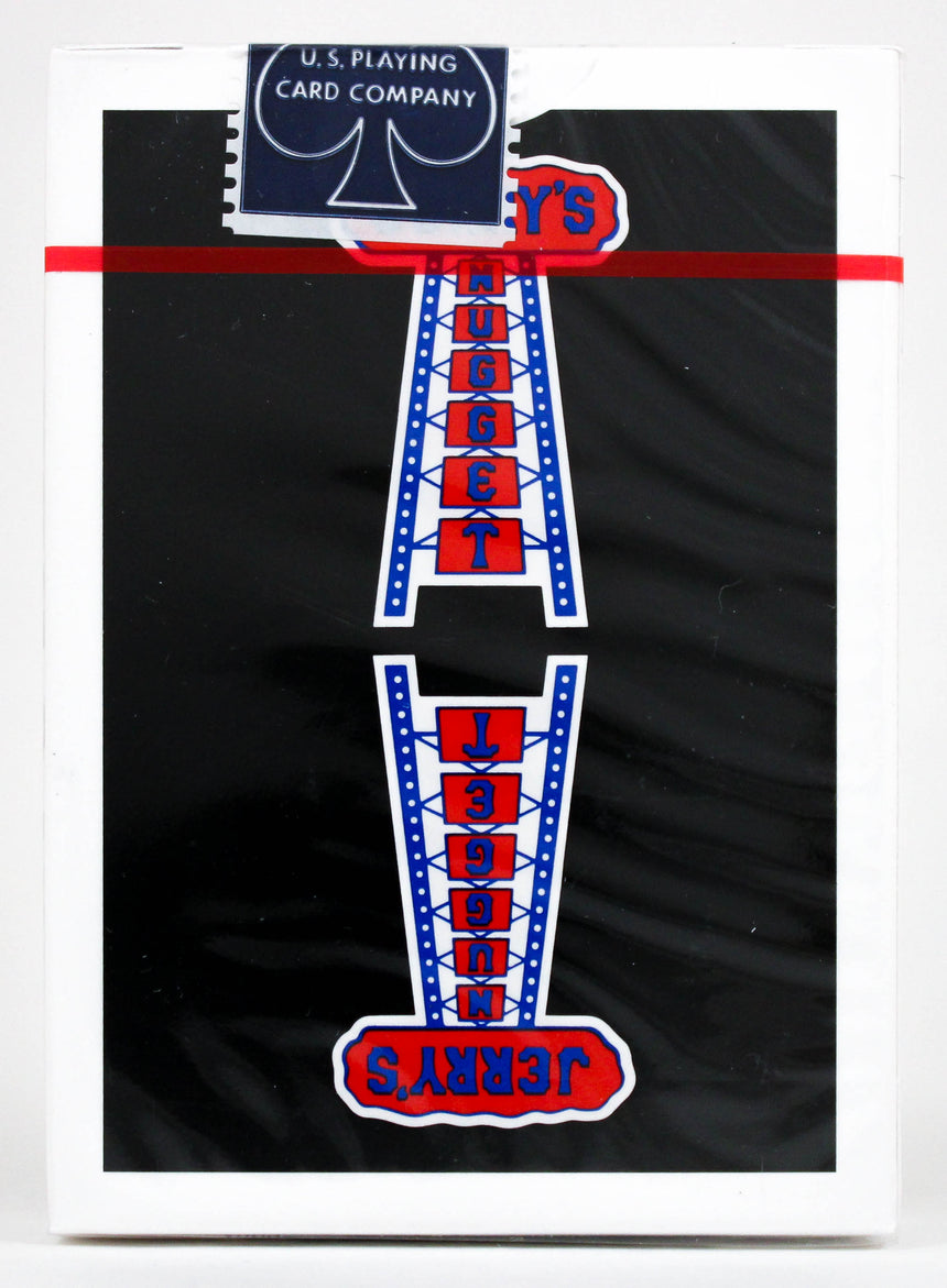Jerry's Nuggets - Modern Feel Black - BAM Playing Cards (6099432997013)