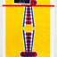 Jerry's Nuggets - Modern Feel Yellow - BAM Playing Cards (6099420676245)