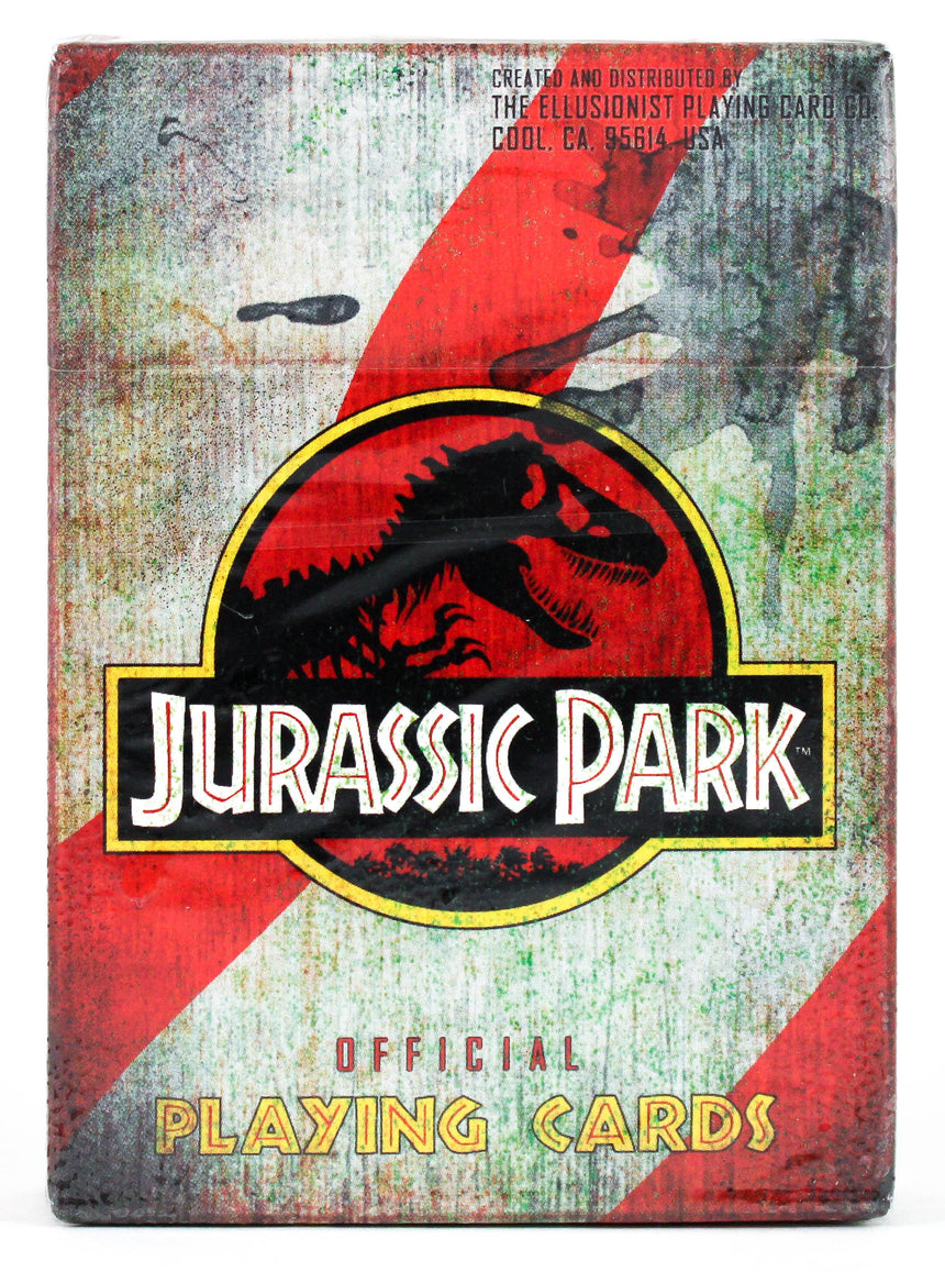 Jurassic Park - BAM Playing Cards (6307268165781)