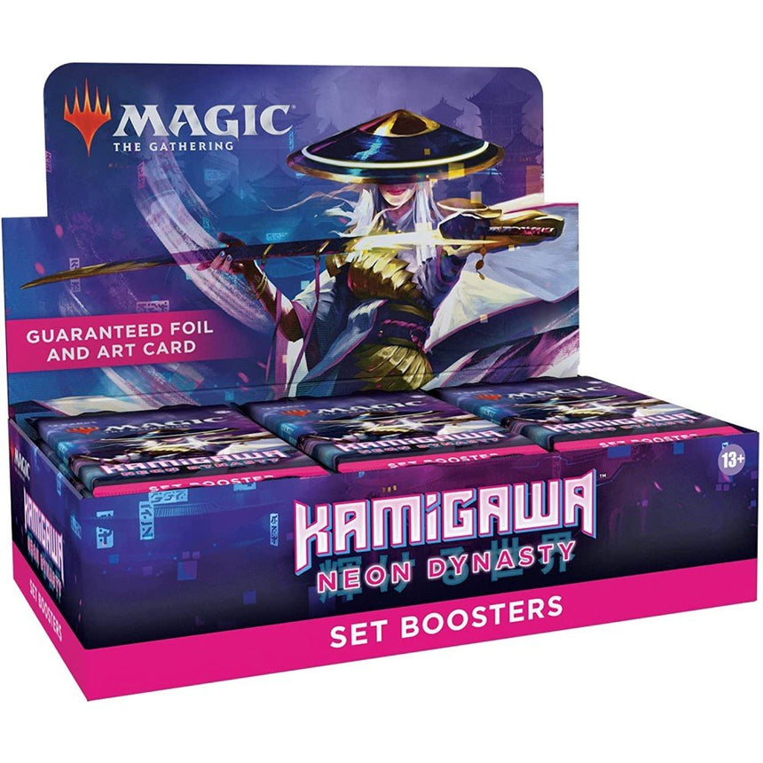 Magic the Gathering CCG: Kamigawa - Neon Dynasty Set Booster (30) (Street Date Weekend) (7549339500764)