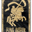 King Arthur Gold - BAM Playing Cards (6238625431701)