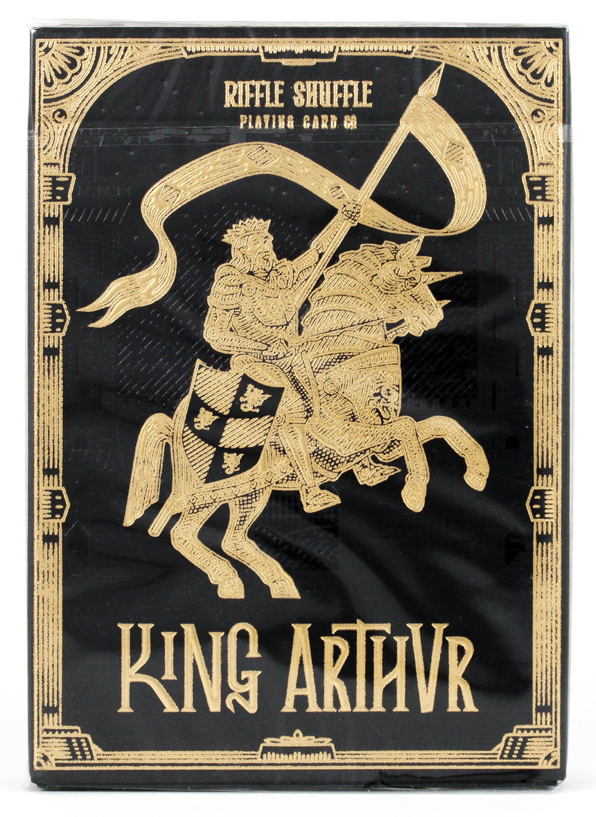 King Arthur Gold - BAM Playing Cards (6238625431701)
