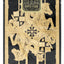 King Arthur Gold - BAM Playing Cards (6238625431701)