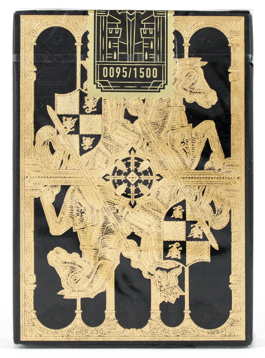 King Arthur Gold - BAM Playing Cards (6238625431701)