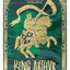 King Arthur Green - BAM Playing Cards (6238611112085)