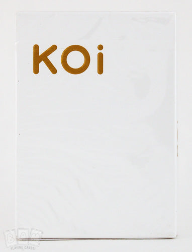 Koi V2 Playing Cards (6692307304597)