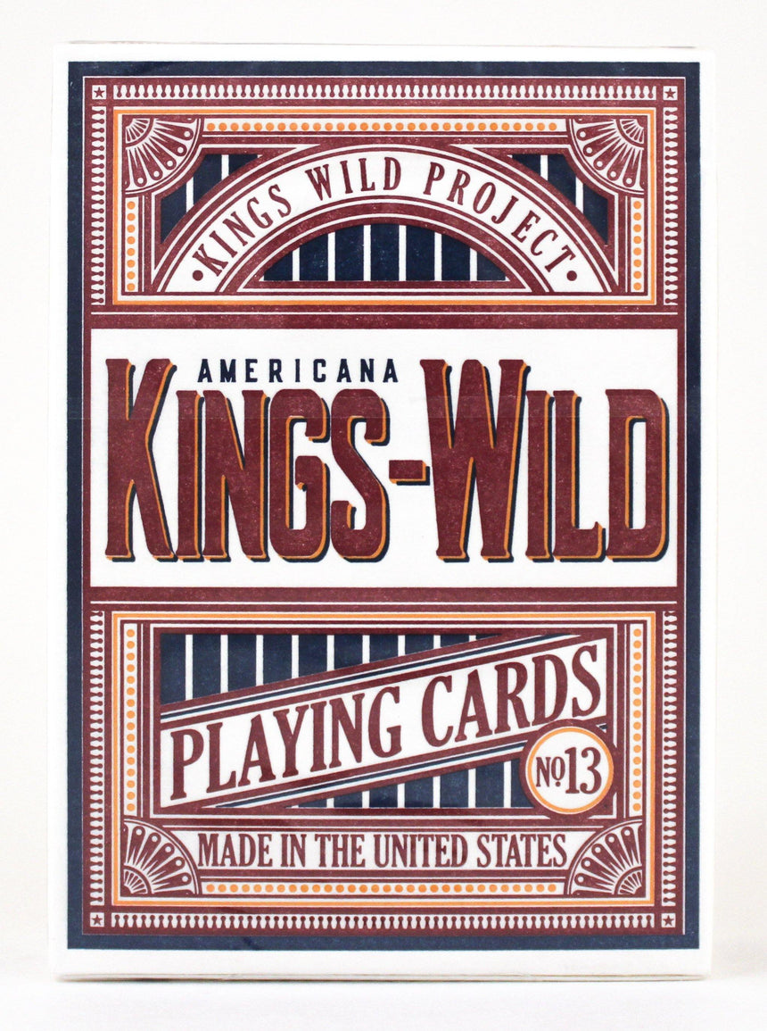 Americana Murphy's Magic LTD Edition - BAM Playing Cards (5536776749205)