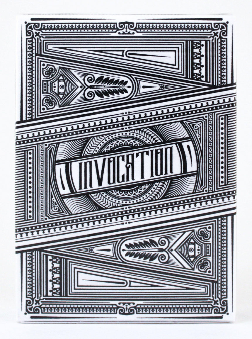 Invocation Platinum - BAM Playing Cards (5710797930645)