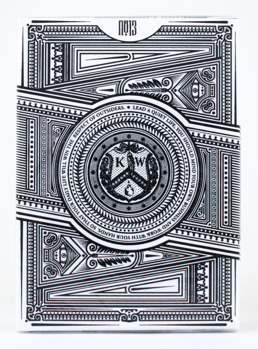 Invocation Platinum - BAM Playing Cards (5710797930645)