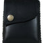 Foxheart Leather Deck Sleeve Black - BAM Playing Cards (6372302651541)