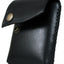 Foxheart Leather Deck Sleeve Black - BAM Playing Cards (6372302651541)