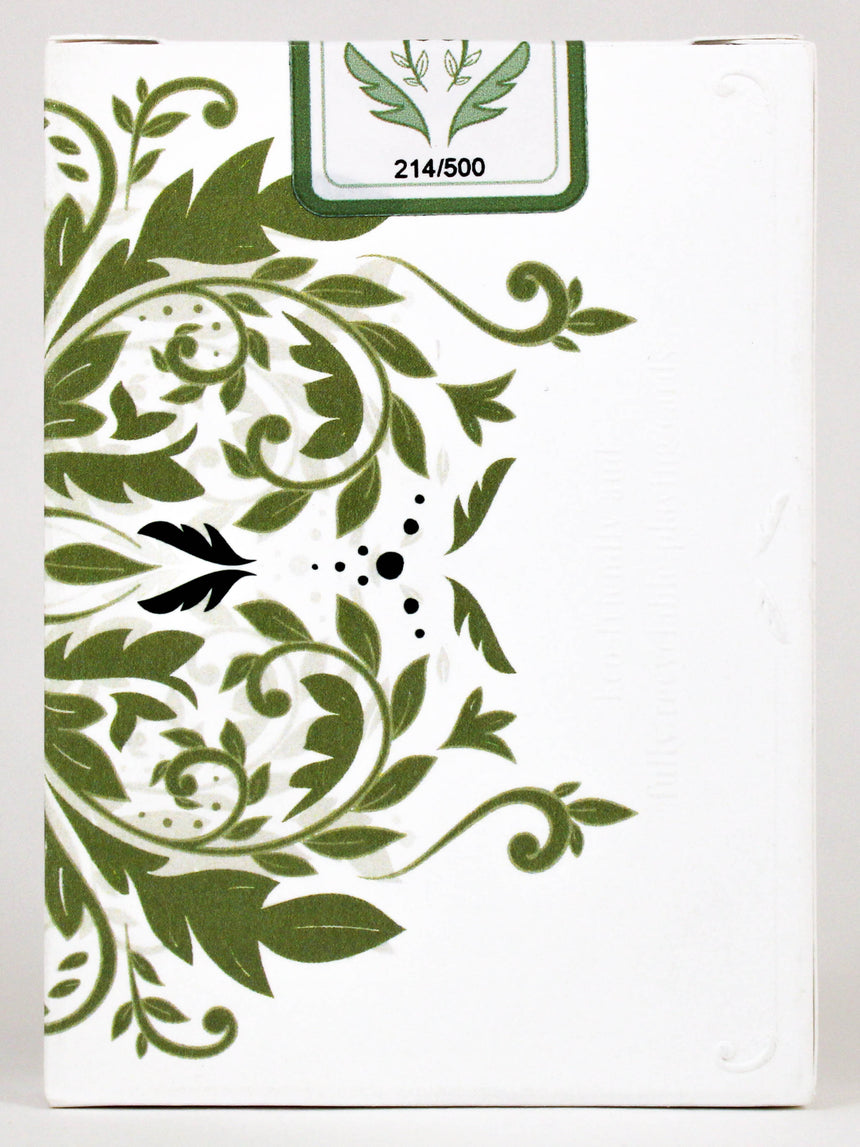 White Leaves Collector's Edition - BAM Playing Cards (5953444216981)