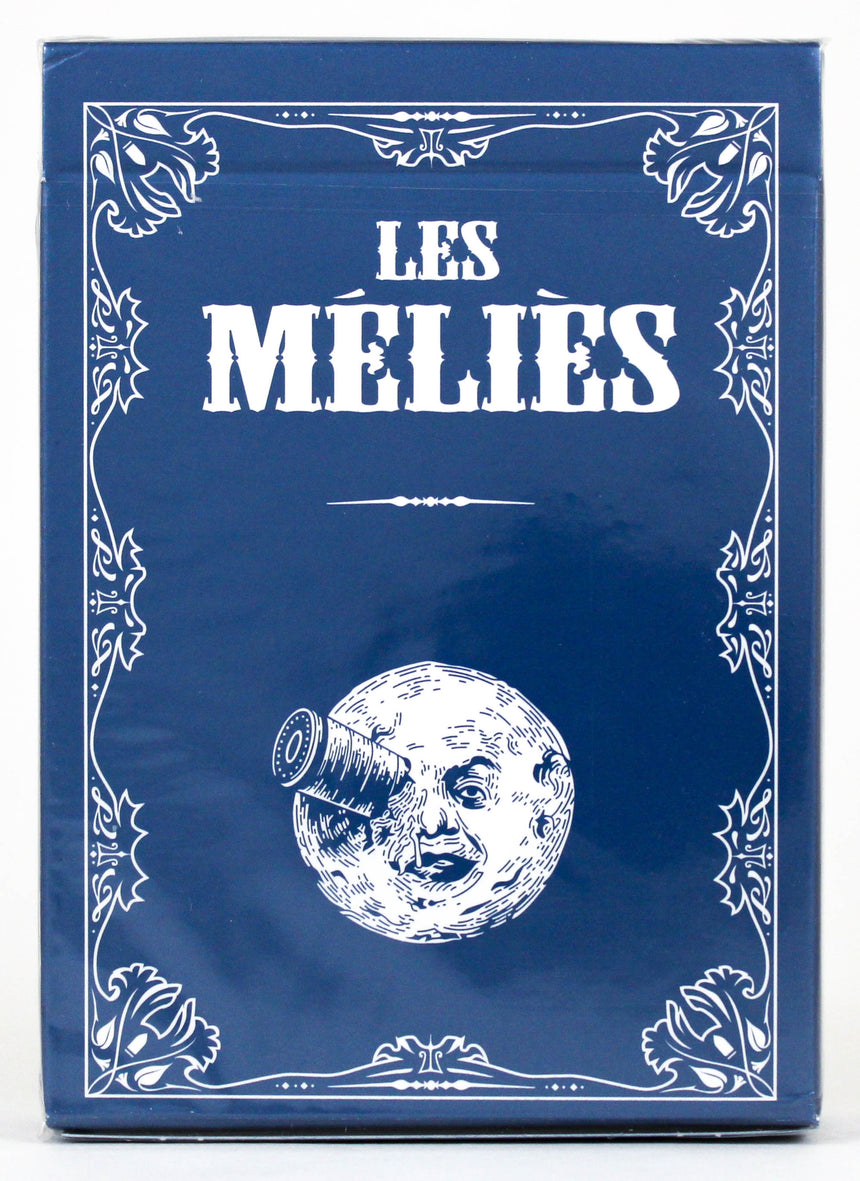 Les Melies Conquests Blue - BAM Playing Cards (5988458725525)