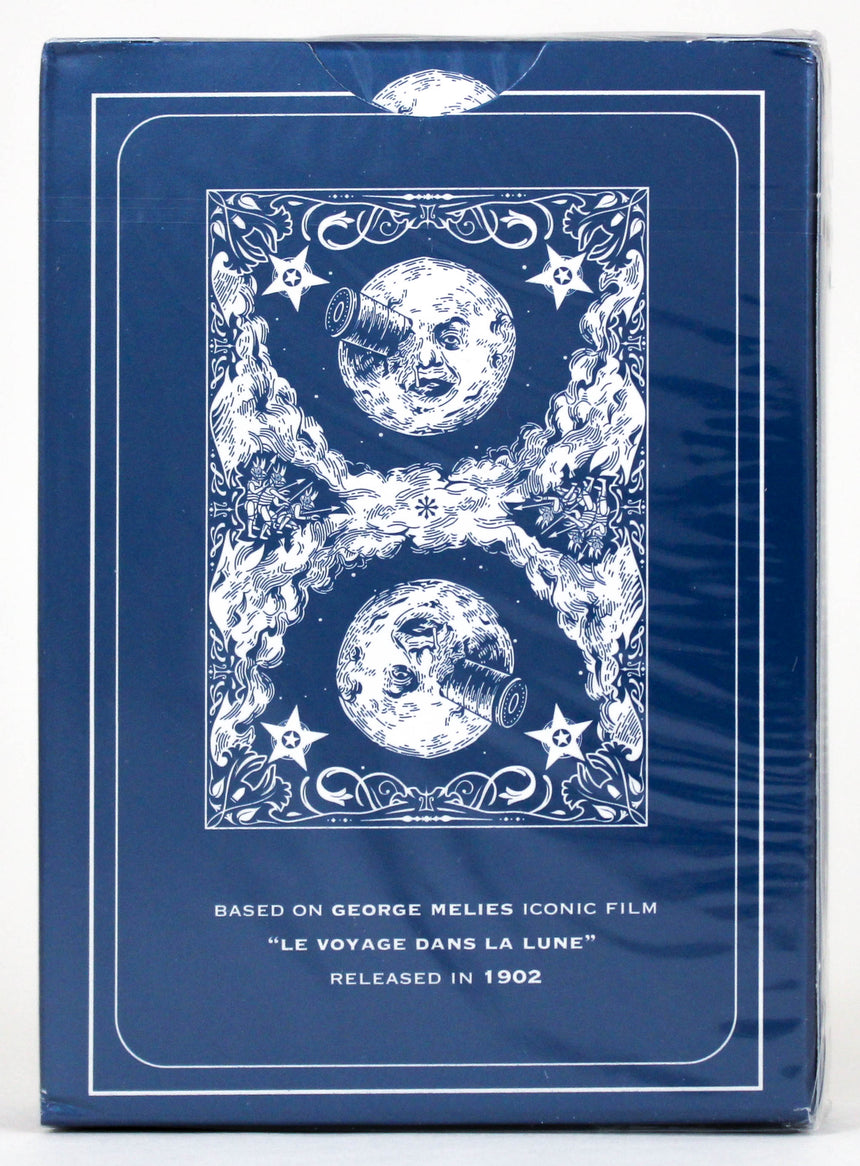 Les Melies Conquests Blue - BAM Playing Cards (5988458725525)
