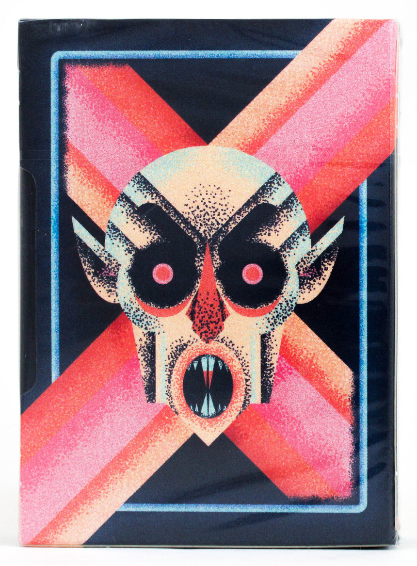 Little Deck of Horrors - BAM Playing Cards (6232407343253)
