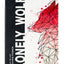 Lonely Wolf (PINK) Playing Cards (6750774591637)