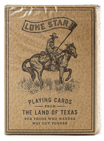 Deluxe Lone Star Playing Cards (6531570794645)