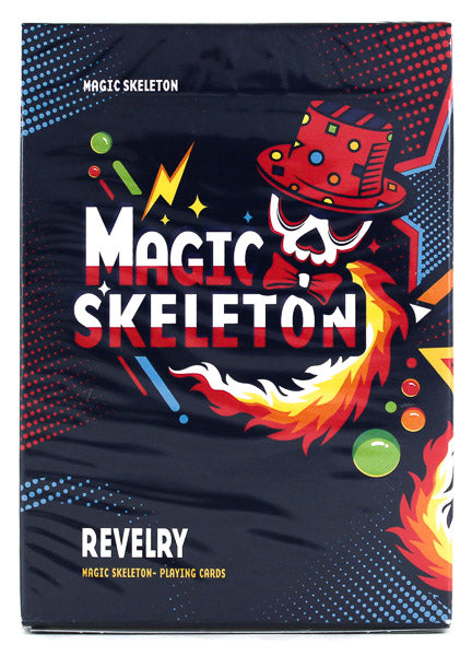 Magic Skeleton - BAM Playing Cards (6431786631317)