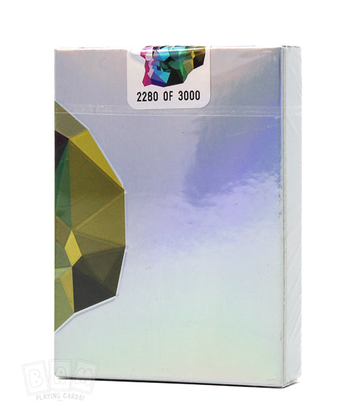 Limited Edition Memento Mori Holographic Playing Cards Limited Edition Memento Mori Holographic Playing Cards