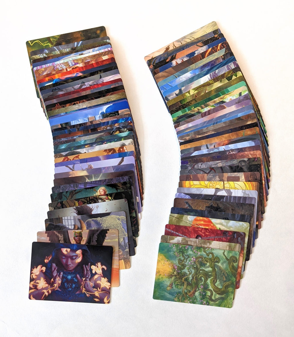 Magic the Gathering MTG Art Series Full Set
