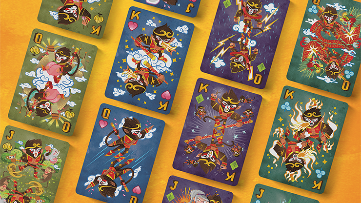 Monkey King - BAM Playing Cards (5618883133589)