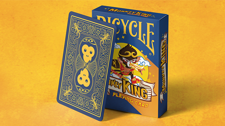 Monkey King - BAM Playing Cards (5618883133589)