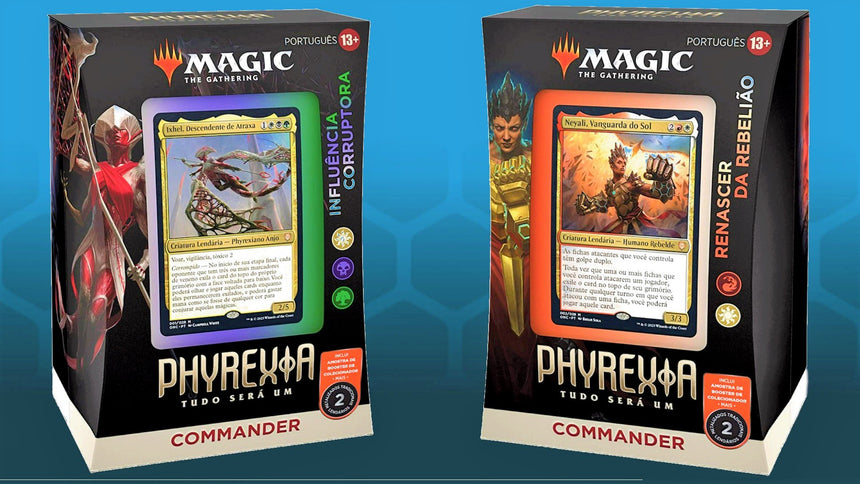 Magic the Gathering CCG: Phyrexia - All Will Be One Commander Deck