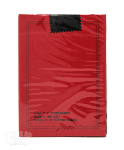 NOC Pro 2021 (Burgundy Red) Playing Cards (7494693748956)