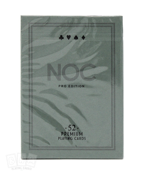NOC Pro 2021 (Greystone) Playing Cards (7494693847260)