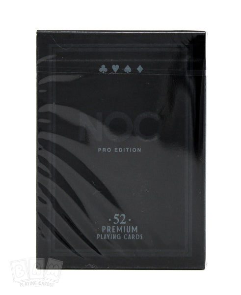 NOC Pro 2021 (Jet Black) Playing Cards (7485563961564)