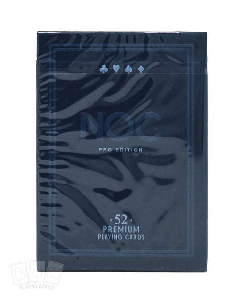 NOC Pro 2021 (Navy Blue) Playing Cards (7485563109596)