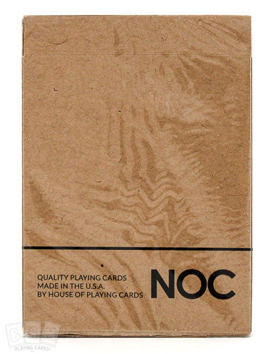 NOC on Wood (Brown) Playing Cards (6750773969045)