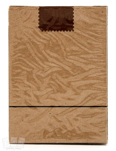 NOC on Wood (Brown) Playing Cards (6750773969045)