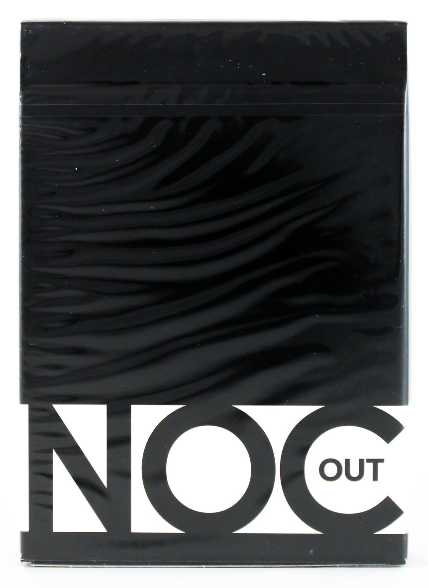 NOC Out Black - BAM Playing Cards (6365185147029)