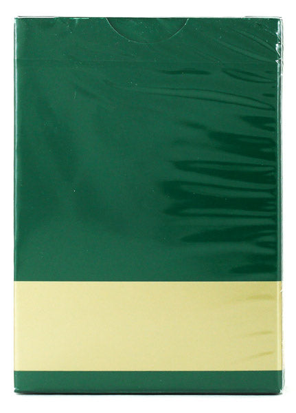 Noc Out Green and Gold - BAM Playing Cards (6531560898709)